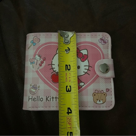 Sanrio Character Hello Kitty ID Card casual cartoon Wallet bag New - Picture 11 of 11